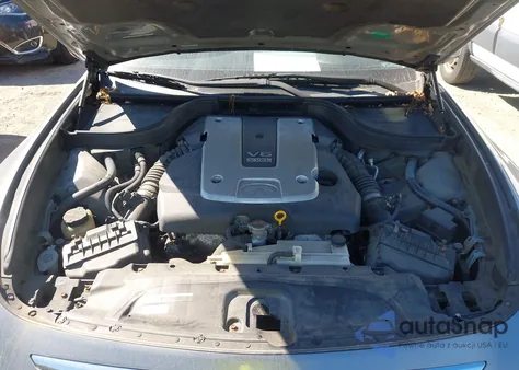 2011 Infiniti G37X from USA, damaged, VIN JN1CV6AR3BM409607